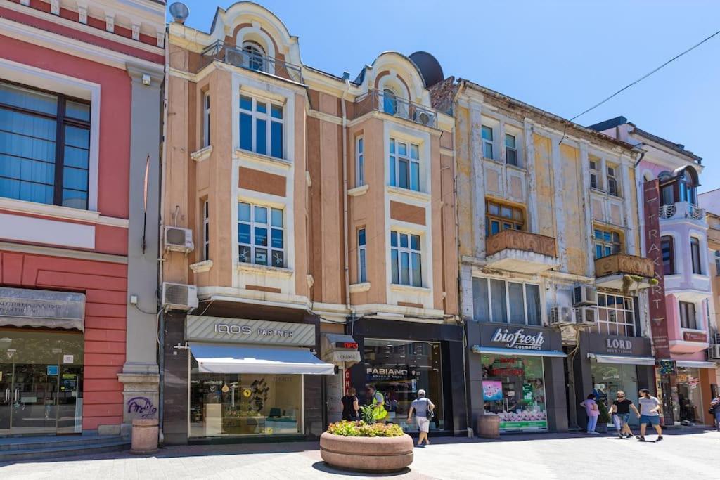 House Of History , Rooms In The Main Street פלובדיב מראה חיצוני תמונה